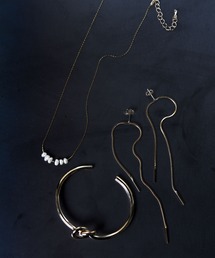 CALIFORNIA OUTFITTERS（カリフォルニア アウトフィッターズ）の「【LULKA（ルールカ）】ネックレス・バングル・ピアス3点SET（ネックレス・レディース）」