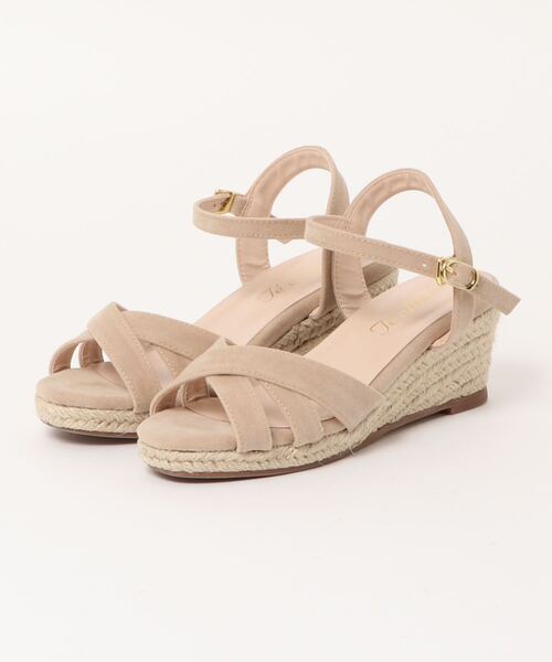 Te chichi（テチチ）の「ウェッジソールサンダル（サンダル・レディース・クリーム/ブラック/ベージュ/オレンジ・37/38）」の3枚目の写真