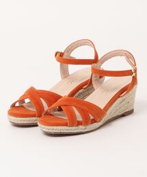 ウェッジソールサンダル