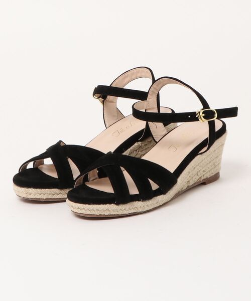 Te chichi（テチチ）の「ウェッジソールサンダル（サンダル・レディース・クリーム/ブラック/ベージュ/オレンジ・37/38）」の2枚目の写真