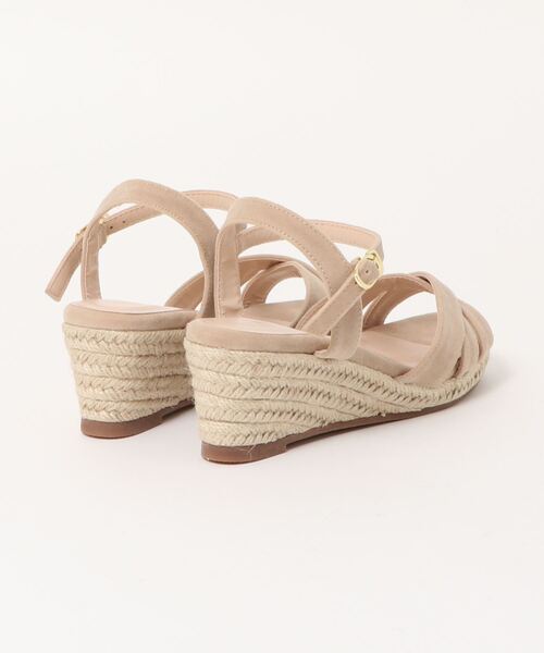 Te chichi（テチチ）の「ウェッジソールサンダル（サンダル・レディース・クリーム/ブラック/ベージュ/オレンジ・37/38）」の5枚目の写真