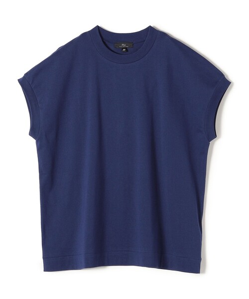 シップス　Primary Navy Labelスビンコットンプルオーバー SHIPS Primary Navy Label:SUVIN ドルマン プルオーバー（61.81