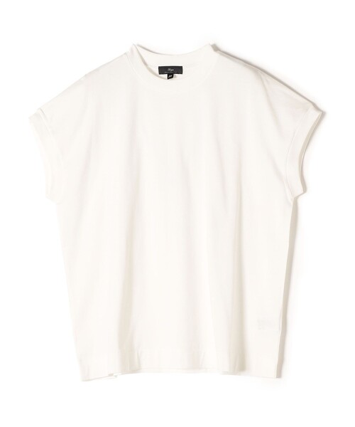 シップス　Primary Navy Labelスビンコットンプルオーバー SHIPS Primary Navy Label:SUVIN ドルマン プルオーバー（61.81