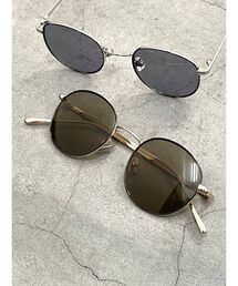 セミラウンドサングラス