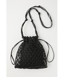 MOUSSY | MACRAME HAND バッグ(ハンドバッグ)