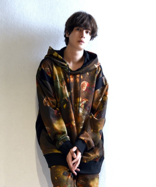 MILKBOY（ミルクボーイ）の「MELTING HOODIE（パーカー）」 - WEAR