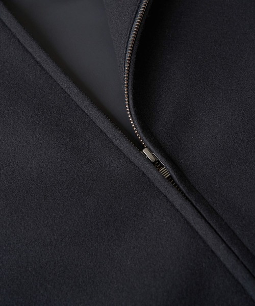 ROPE' PICNIC（ロペピクニック）の「ジャージメルトンジップアップフーディ（その他アウター・レディース・ブラック/ダークブラウン/ベージュ系その他/ライトグリーン/ラベンダー・38）」の14枚目の写真