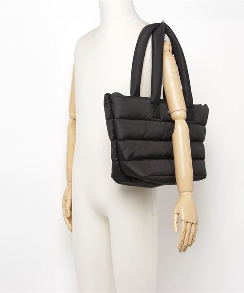 marimekko（マリメッコ）の「【marimekko】MILLA / PADDED BAGS（ハンドバッグ・レディース・ブラック・FREE）」の5枚目の写真