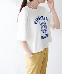 DISCOAT | TIGERプリントTシャツ(Tシャツ/カットソー)