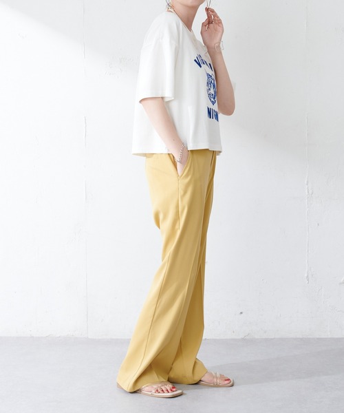 DISCOAT（ディスコート）の「TIGERプリントTシャツ（Tシャツ/カットソー・レディース・チャコールグレー/オフホワイト/ピンク・FREE）」の20枚目の写真