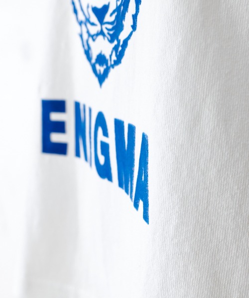 DISCOAT（ディスコート）の「TIGERプリントTシャツ（Tシャツ/カットソー・レディース・チャコールグレー/オフホワイト/ピンク・FREE）」の11枚目の写真