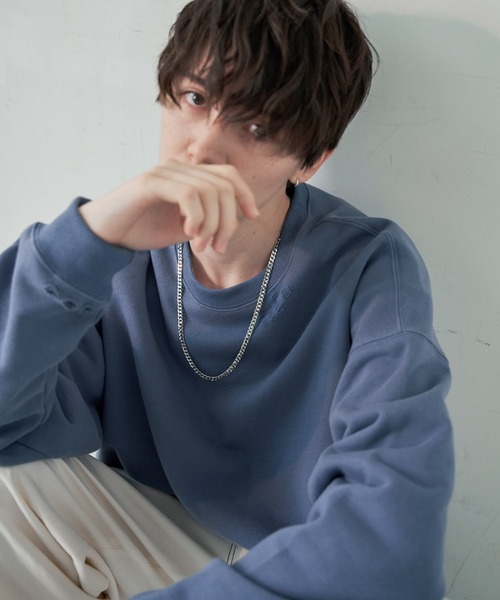 ADAMASTE（アダマスト）の「ブラスチェーンネックレス（ネックレス・メンズ・シルバー/シルバー系その他・FREE）」の3枚目の写真