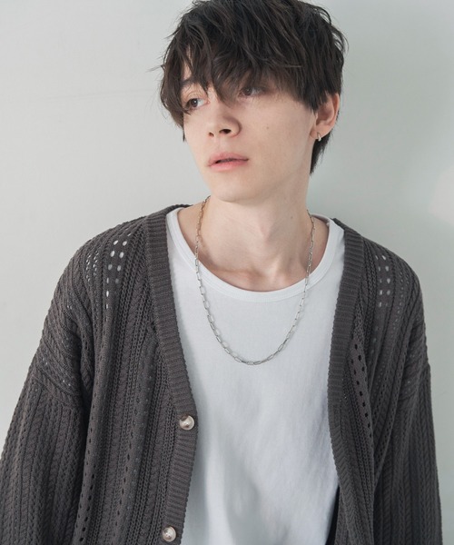 ADAMASTE（アダマスト）の「ブラスチェーンネックレス（ネックレス・メンズ・シルバー/シルバー系その他・FREE）」の6枚目の写真