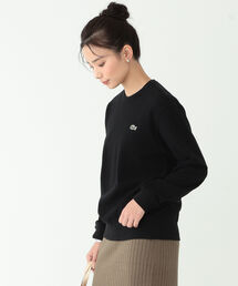 BEAMS BOY | LACOSTE × BEAMS BOY / 別注 ヘビーピケ ロングスリーブ Tシャツ(Tシャツ/カットソー)