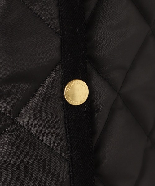 Traditional Weatherwear(トラディショナルウェザーウェア)の「《別注》【TRADITIONAL WEATHERWEAR】ARKLEY LONG:コート◆(その他アウター・レディース・ベージュ/ブラック・36/34)」の13枚目の写真