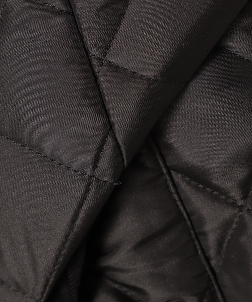 Traditional Weatherwear(トラディショナルウェザーウェア)の「《別注》【TRADITIONAL WEATHERWEAR】ARKLEY LONG:コート◆(その他アウター・レディース・ベージュ/ブラック・36/34)」の5枚目の写真