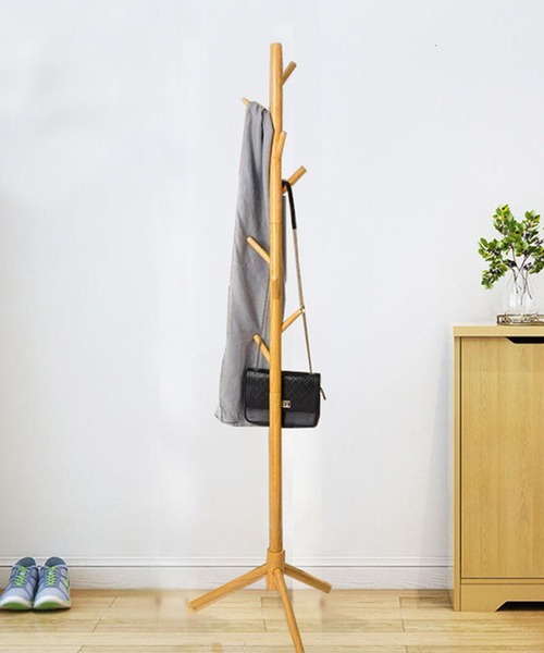 木製 ナチュラルデザイン ポールハンガー 収納グッズ Aimoha アイモハ のファッション通販 Zozotown 木製 ナチュラルデザイン ポールハンガー 収納グッズ Aimoha アイモハ のファッション通販 Zozotown