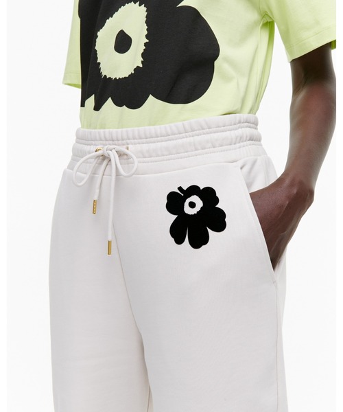 ☆ marimekko ☆ Varret Unikko - スウェットパンツ 2024SS】マリメッコ/ Varret Pieni Unikko スウェットパンツ