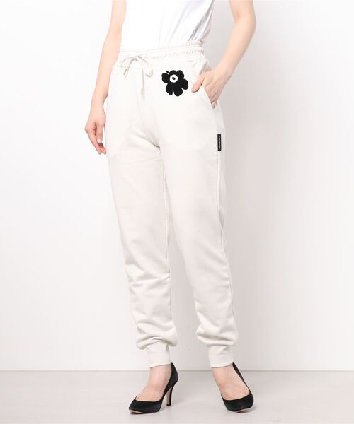☆ marimekko ☆ Varret Unikko - スウェットパンツ 2024SS】マリメッコ/ Varret Pieni Unikko スウェットパンツ
