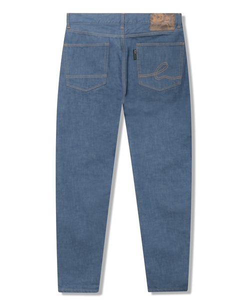 Back Channel（バックチャンネル）の「TAPERED DENIM（デニムパンツ・メンズ・ライトブルー/ブラウン/インディゴブルー・SMALL/MEDIUM/LARGE/X-LARGE）」の19枚目の写真