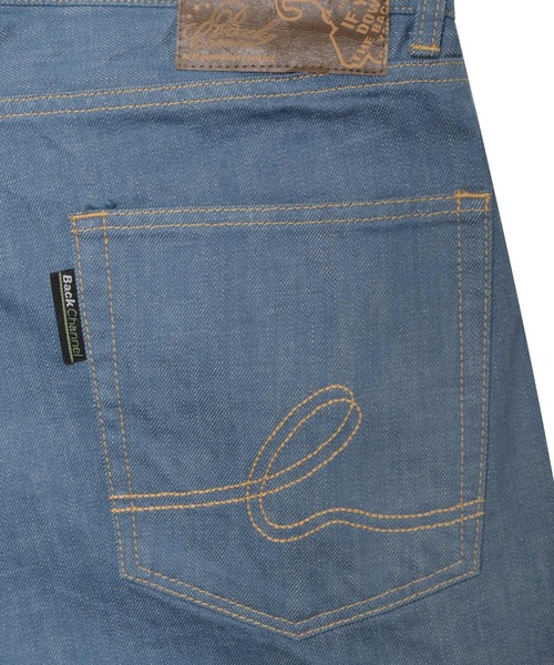 Back Channel（バックチャンネル）の「TAPERED DENIM（デニムパンツ・メンズ・ライトブルー/ブラウン/インディゴブルー・SMALL/MEDIUM/LARGE/X-LARGE）」の16枚目の写真