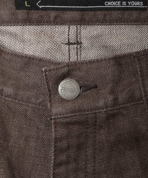 Back Channel（バックチャンネル）の「TAPERED DENIM（デニムパンツ・メンズ・ライトブルー/ブラウン/インディゴブルー・SMALL/MEDIUM/LARGE/X-LARGE）」の11枚目の写真