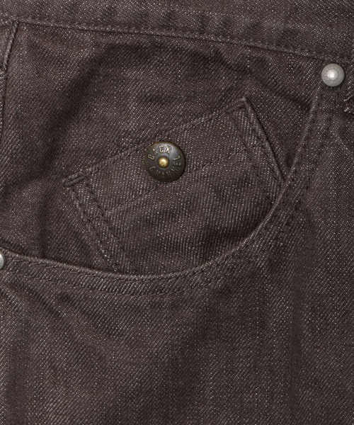 Back Channel（バックチャンネル）の「TAPERED DENIM（デニムパンツ・メンズ・ライトブルー/ブラウン/インディゴブルー・SMALL/MEDIUM/LARGE/X-LARGE）」の18枚目の写真