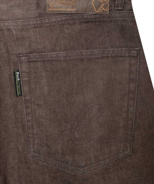 Back Channel（バックチャンネル）の「TAPERED DENIM（デニムパンツ・メンズ・ライトブルー/ブラウン/インディゴブルー・SMALL/MEDIUM/LARGE/X-LARGE）」の4枚目の写真