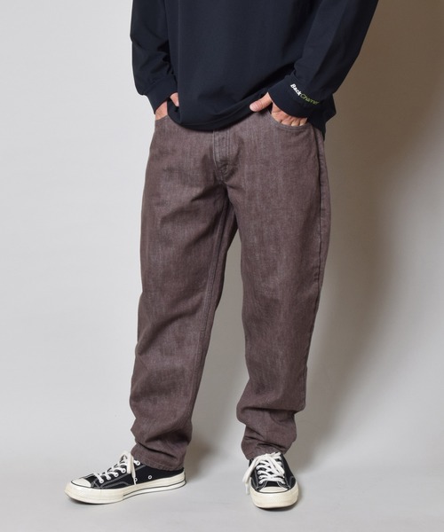 BACK CHANNEL TAPERED DENIM バックチャンネル バックチャンネル テーパード デニム | BACK CHANNEL TAPERED