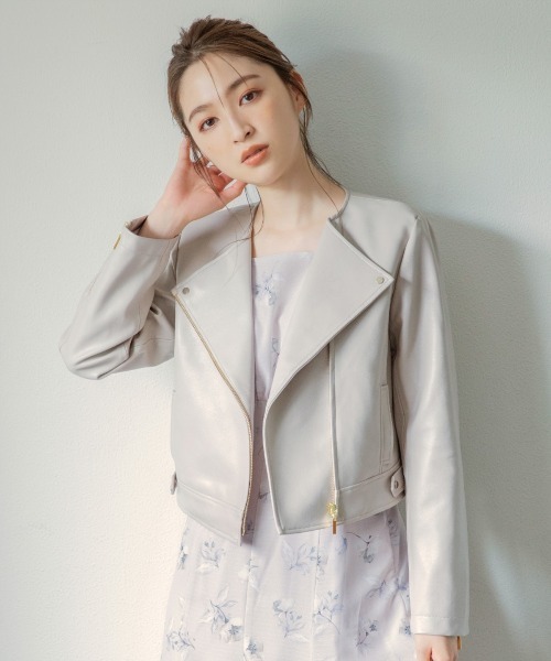 WILLSELECTION（ウィルセレクション）の「エコレザーライダース