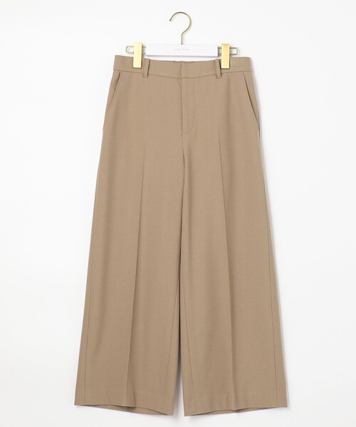 ANY SIS(エニィスィス)の「サーモトロン 2WAYストレッチ ワイドパンツ(その他パンツ・レディース・アイボリー系/グレー系5/ブラウン系/ブラック系/ネイビー系5・3/2/1)」の15枚目の写真