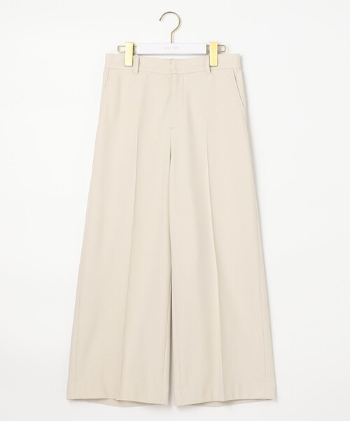 ANY SIS(エニィスィス)の「サーモトロン 2WAYストレッチ ワイドパンツ(その他パンツ・レディース・アイボリー系/グレー系5/ブラウン系/ブラック系/ネイビー系5・3/2/1)」の16枚目の写真