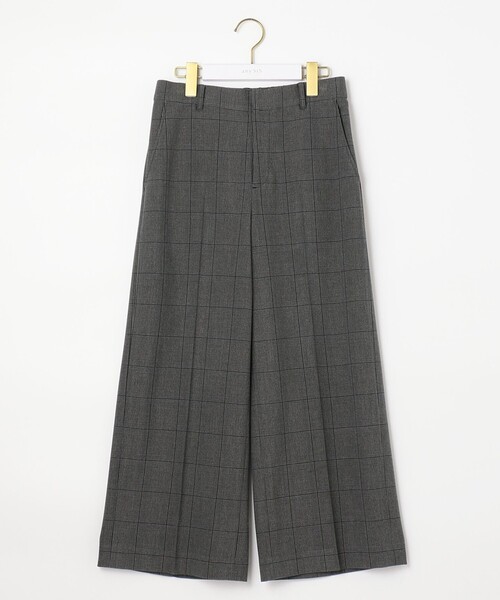 ANY SIS(エニィスィス)の「サーモトロン 2WAYストレッチ ワイドパンツ(その他パンツ・レディース・アイボリー系/グレー系5/ブラウン系/ブラック系/ネイビー系5・3/2/1)」の17枚目の写真