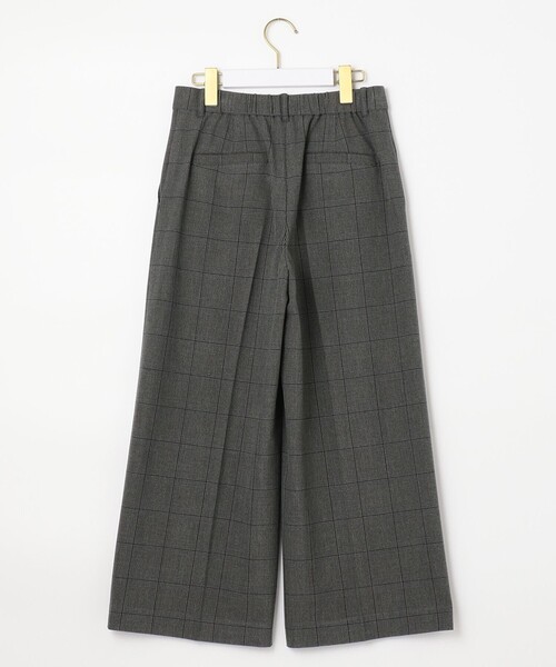 ANY SIS(エニィスィス)の「サーモトロン 2WAYストレッチ ワイドパンツ(その他パンツ・レディース・アイボリー系/グレー系5/ブラウン系/ブラック系/ネイビー系5・3/2/1)」の18枚目の写真