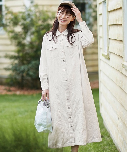 ブランド古着 長袖ワンピース ワンピース Sunny Clouds サニークラウズ のファッション通販 Zozoused