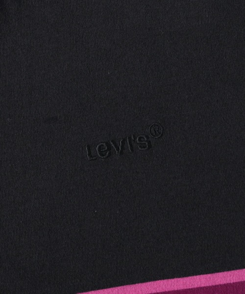 Levi's（リーバイス）の「【Levi's】マルチボーダーロンＴ（Tシャツ/カットソー・メンズ・ブラック・L/M/S）」の12枚目の写真