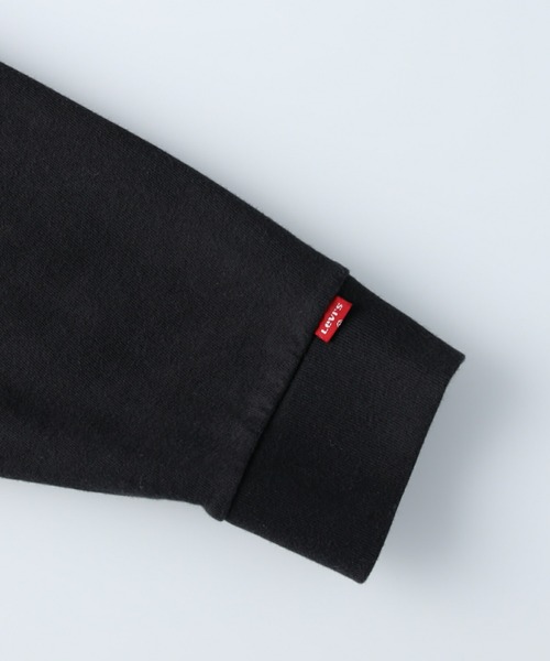 Levi's（リーバイス）の「【Levi's】マルチボーダーロンＴ（Tシャツ/カットソー・メンズ・ブラック・L/M/S）」の13枚目の写真