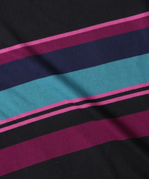 Levi's（リーバイス）の「【Levi's】マルチボーダーロンＴ（Tシャツ/カットソー・メンズ・ブラック・L/M/S）」の14枚目の写真