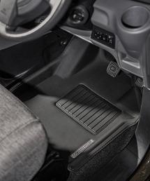 GORDON MILLER（ゴードンミラー）の「GORDON MILLER（ゴードンミラー） 立体マットラバー バネット専用2 前席2枚1セット(ブラック)（アウトドアグッズ）」