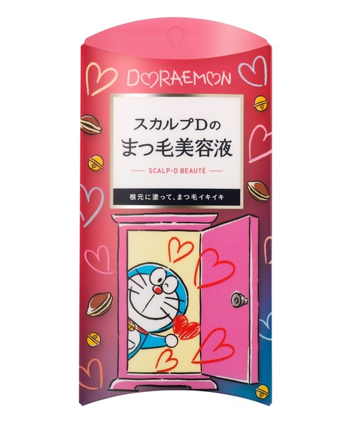 スカルプD ボーテ(スカルプディーボーテ)の「スカルプD ボーテ ピュアフリーアイラッシュセラム ドラえもんデザイン(まつ毛/アイケア・レディース・ホワイト・SMALL)」の1枚目の写真