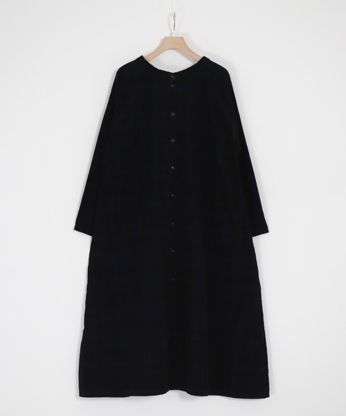 Brocante ブロカント 先染コール天 プリエレデューワンピース ワンピース Brocante ブロカント のファッション通販 Zozotown