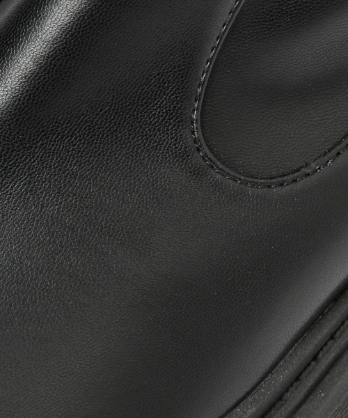 GLOBAL WORK（グローバルワーク）の「らくっション厚底ストレッチ/215700（ブーツ・レディース・アイボリー/ブラック・SMALL/MEDIUM/LARGE）」の17枚目の写真