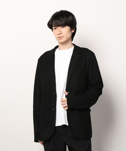 HYDROGEN(ハイドロゲン)の「《HYDROGEN/ハイドロゲン》ジャケット/JACKET(テーラードジャケット・メンズ・ネイビー/ブラック・54/52/48/44/46/50)」の2枚目の写真