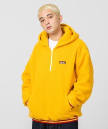 XLARGE | HALF ZIP BOA HOODIE(ブルゾン)