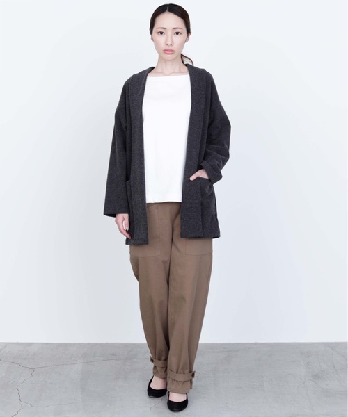 Cocowalk C H Angora アングラミックス Mix Gown Walk ココウォーク のファッション ガウン カーディガン