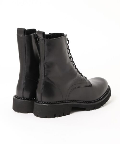 FABIO RUSCONI（ファビオルスコーニ）の「【FABIO RUSCONI】あみあげブーツ（ブーツ・レディース・ブラック・37/38）」の3枚目の写真