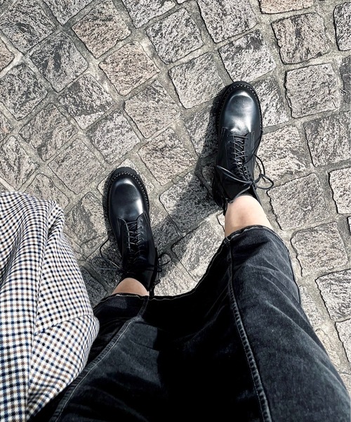 FABIO RUSCONI（ファビオルスコーニ）の「【FABIO RUSCONI】あみあげブーツ（ブーツ・レディース・ブラック・37/38）」の5枚目の写真