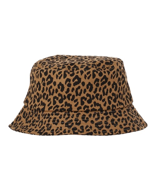 ANAP（アナップ）の「【オンライン限定アイテム】アニマル柄バケットハット（ハット・レディース・ベージュ/ホワイト×ブラック・FREE）」の5枚目の写真