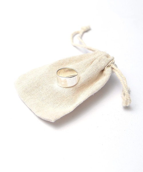 MinoriTY（マイノリティ）の「【MinoriTY】ミニマルシルバーリング シルバー925 メンズ ウィメンズ ユニセックス サイズ調整可能 指輪 アクセサリー（リング・メンズ・シルバー・FREE）」の9枚目の写真