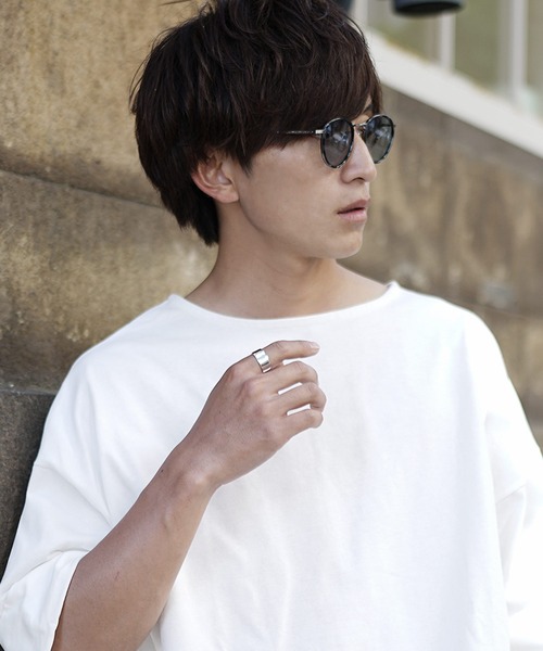 MinoriTY（マイノリティ）の「【MinoriTY】ミニマルシルバーリング シルバー925 メンズ ウィメンズ ユニセックス サイズ調整可能 指輪 アクセサリー（リング・メンズ・シルバー・FREE）」の15枚目の写真